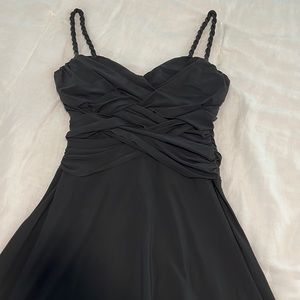 Great LBD w/ rope detail on straps